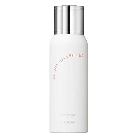 hermes merveilles deodorant|Eau des Merveilles Deodorant spray .